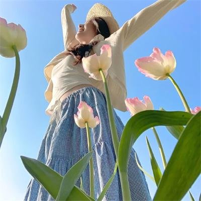 散漫的女人